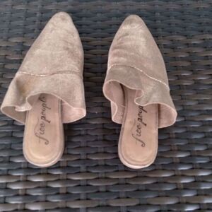 Free People Slip-on Mules Size 36